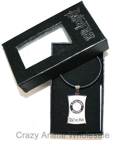 D.Gray-man necklace