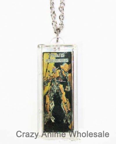 Transformers solar necklace 