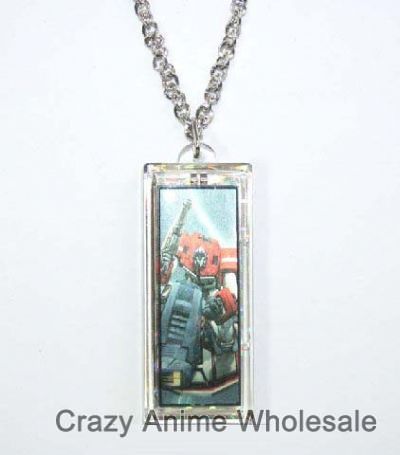 Transformers solar necklace 