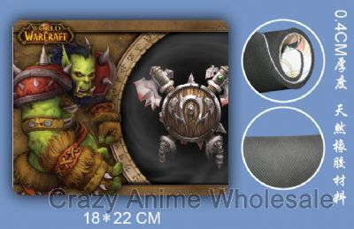World of Warcraft mouse pad 