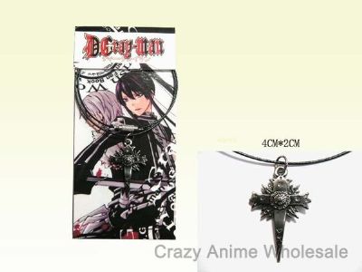 D.Gray-man necklace