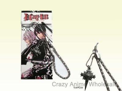 D.Gray-man necklace mobilephone charm