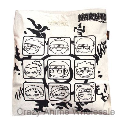 Naruto shopping bag