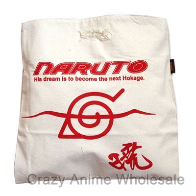 Naruto shopping bag