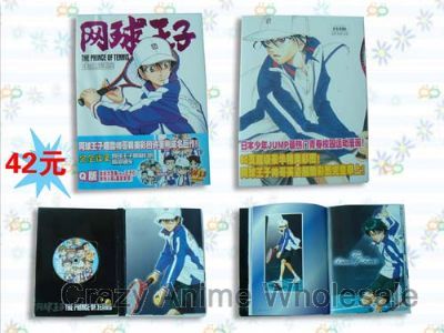 The princess of Tennis artbook