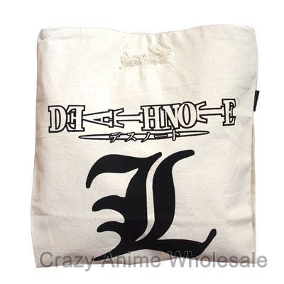 Death Note shopping bag