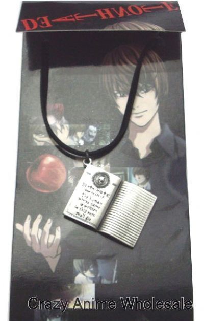 Death note necklace