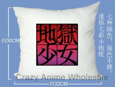 Jigoku Shoujo mini cushion