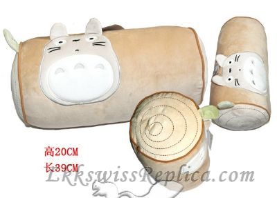 Totoro plush cushion