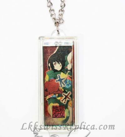 Jigoku Shoujo Solar necklace