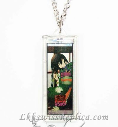 Jigoku Shoujo solar necklace