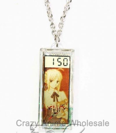 Fate stay night solar necklace