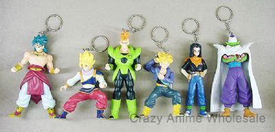 Dragon ball key chain,set