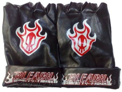 Bleach leather glove
