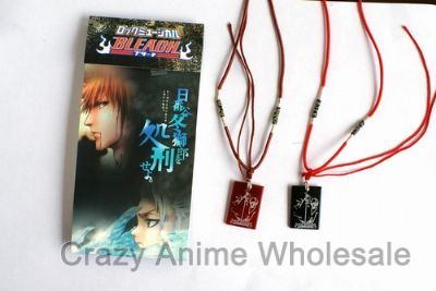 Bleach necklace