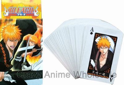 Bleach playing cards