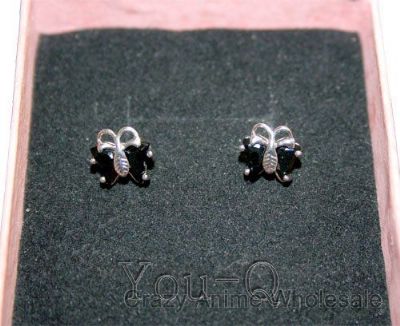 Loveless earring(black)