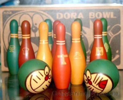 Doraemon bowling