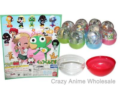 Keroro gashapon(10 PCS)