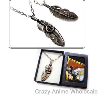 Hunter sliver necklace