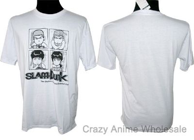 Slam Dunk T-shirt(white)