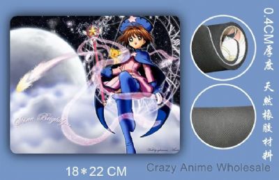 Card captor Sakura mouse pad