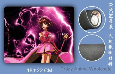 Card captor Sakura mouse pad