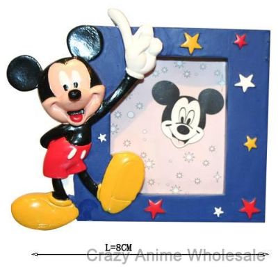 Mickey photo shelves