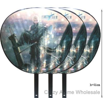 Fianl Fantasy fan(big,price for 3 pcs,sent at rand