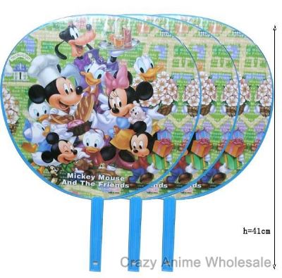 Mickey fan(big,price for 3 pcs,sent at random)