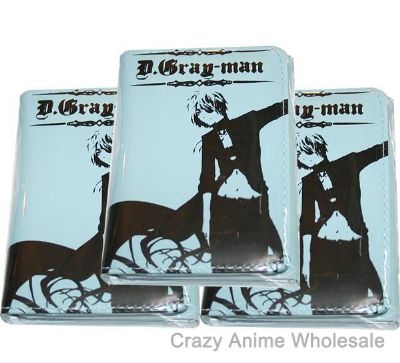 D.gray-man wallet(price for 2 pcs)