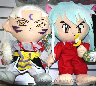 Inuyasha plush toys