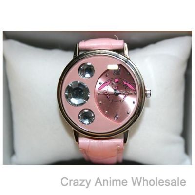 TsubasaII belt watch(pink)