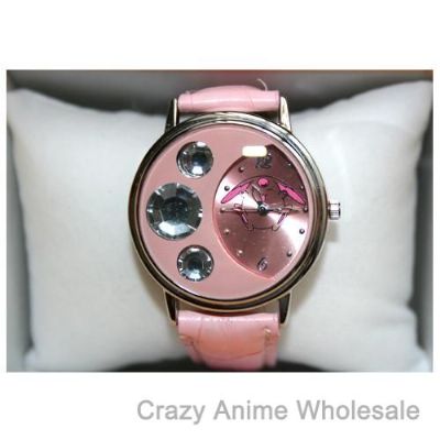 TsubasaII belt watch(pink)