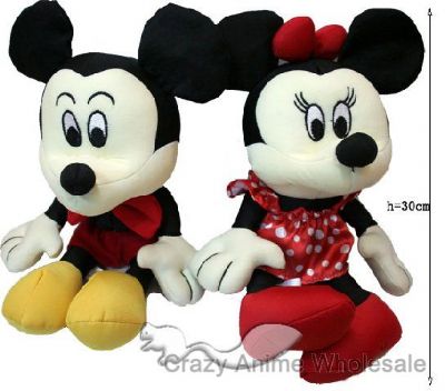 Mickey plush toys