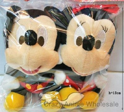 Mickey plush toys(2 pcs)