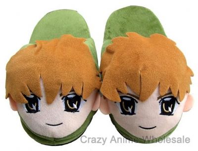 TsubassII plush slipper