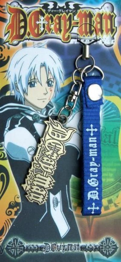 D.Gray-man mobile phone line