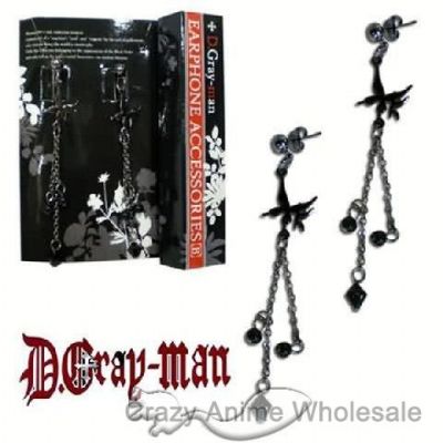 D.Gray-man Earring (2 pcs)