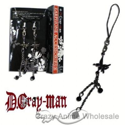 D.Gray-man Mobile phone line(2 pcs)