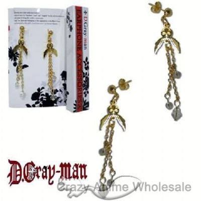 D.Gray-man Earring(2 pcs)