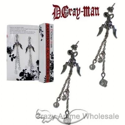 D.Gray-man earing (2 pcs)