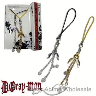 D.Gray-man mobile phone line(2 pcs)