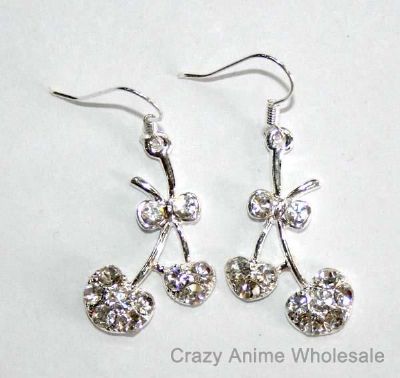 Fruits Basket diamond earring