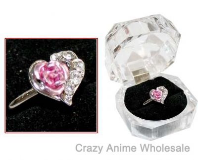 Rozen Maiden Ring(pink)