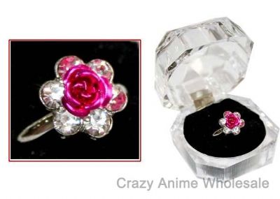 Rozen Maiden ring(rose red)