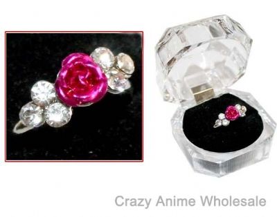 Rozen Maiden ring(rose red)