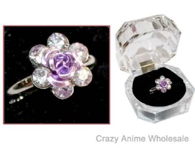 Rozen Maiden ring(water pruple)