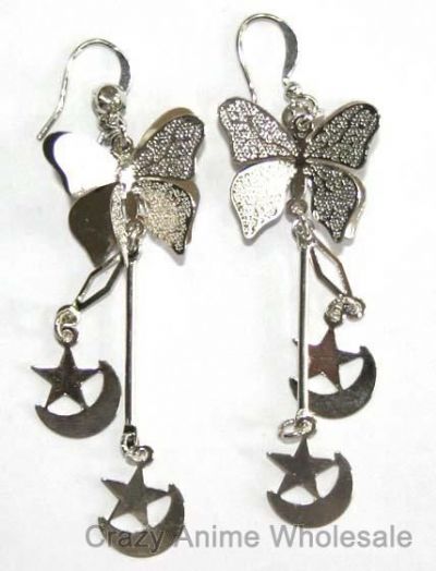 Loveless earring(star,moon)