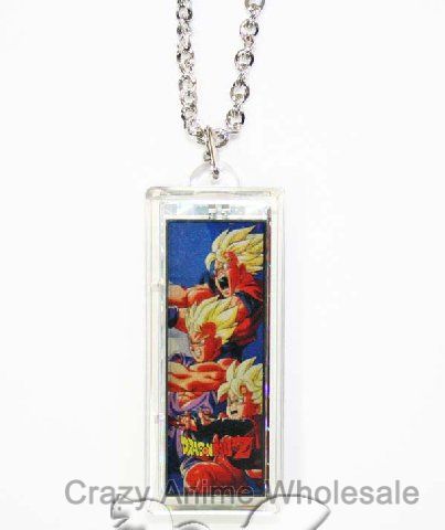 Dragon Ball solar necklace